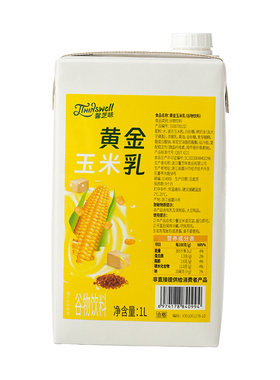 德馨珍选玉米乳谷物饮料1L/盒