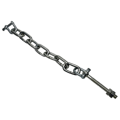 工程车自卸链条钩U型扣长杆螺丝