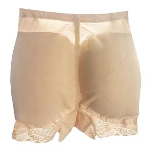 丰臀丰胯内裤女中腰平角无痕加垫臀增胯美臀提臀裤假屁股翘臀内裤