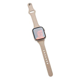 适用applewatch11表带苹果S11手表iwatch10皮质S10夏天S9运动S8高级SE3女7代创意小众S6智能新款ultra3可爱10