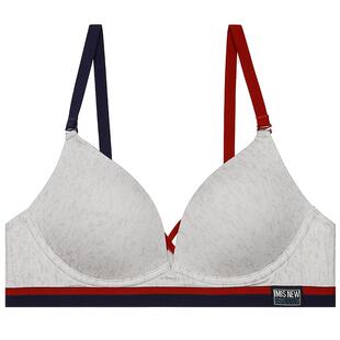 爱美丽IMIS内衣软钢托小胸聚拢柔软光面3/4中厚杯文胸IM17BKD1