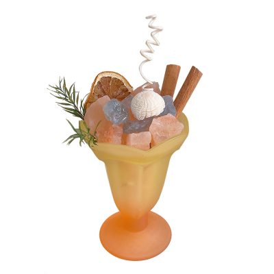 原创长岛冰茶创意晶石香薰礼盒