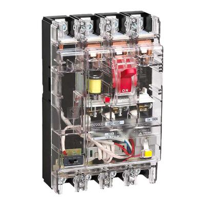 透明漏电断路器德力西DZ20LE