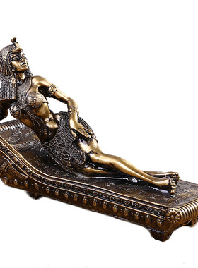 欧式新款复古睡美人摆件