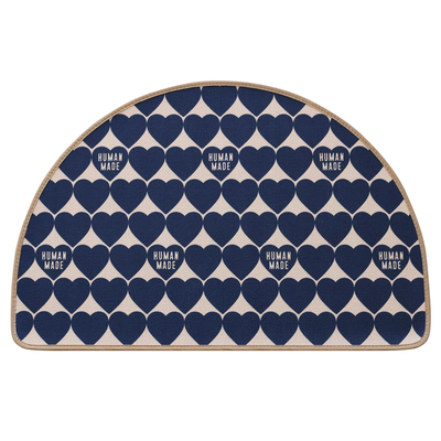 时尚潮牌仿亚麻编织纹地垫