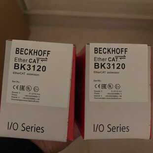 倍福BK3120 拍前询价下单