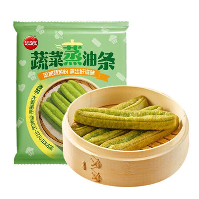 思念蔬菜蒸油条半成品早餐家用