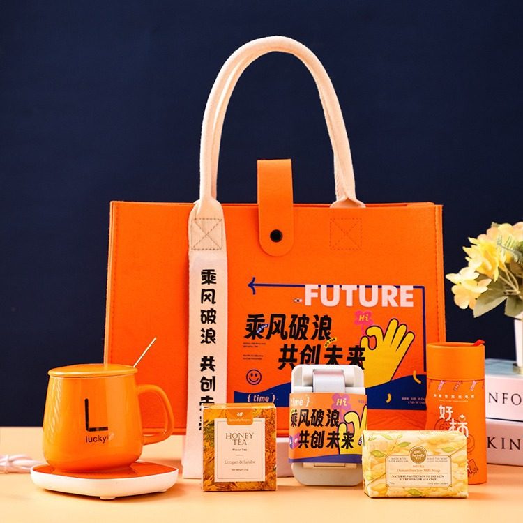 商务礼品实用送新员工生日礼物礼盒入礼包手团建伴职会议公司