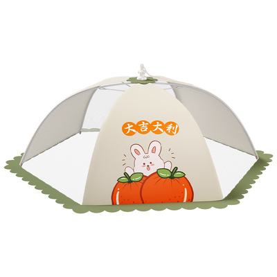 【苍蝇蟑螂拒之罩外】网纱盖菜罩