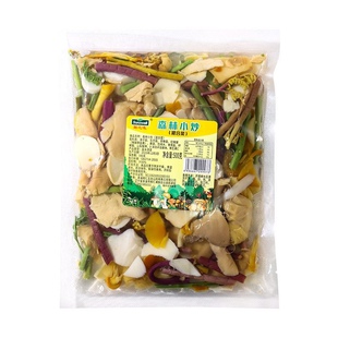 森林小炒东北混合菜营养食用蘑菇混合预制速食菜年货