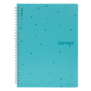 官方旗舰店 日本kokuyo国誉Gambol彩色双螺旋笔记本B5简约pp封面记事本A5透明外壳横线本子线圈本WCN-GTN4526