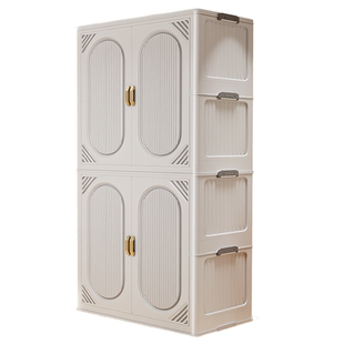 【国补15%】佳帮手简易衣柜家用衣服被子出租屋收纳柜衣橱儿童