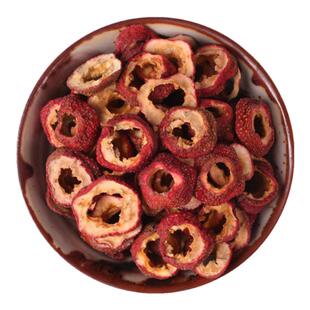 阿四出品|贵一点，好太多了。手工炒制焦山楂 山楂干花草茶200克