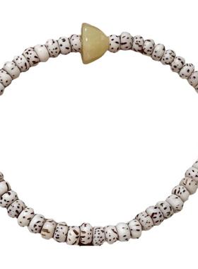 清冷贵气 原创手作星月菩提天然金发晶帝王砂上手很美的手链手串