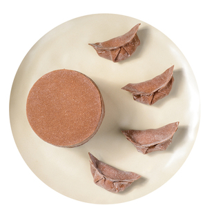 黑全麦饺子皮新鲜低超薄脂无蔗糖手工杂粗粮馄饨皮荞麦面饺子皮