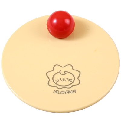 可爱杯盖食品级通用茶杯盖子陶瓷杯马克杯万能杯子防尘配件圆形