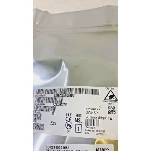 NEW 50PCS SKYWORKS SOLUTION 530BC50M0000DG OSCILLATORS