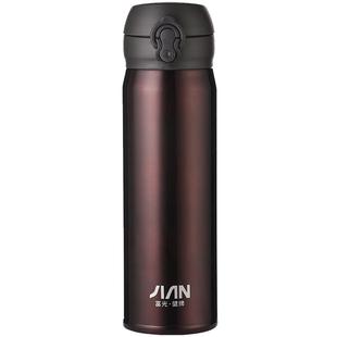 富光保温杯男女士弹盖304水杯车载316不锈钢学生大容量便携定制杯