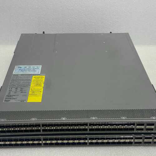询价N9K-93180YC-EX   48口25G  6个QSF