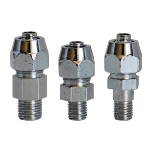 雕刻机配件昌盛主轴电机专用水管接头电主轴专用水嘴循环水管接口