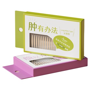 双眼皮贴隐形自然无痕蕾丝内双肿眼泡专用男女士素然持久定型美目