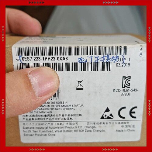 【问价】6es7223-1ph22-0xa8  模块，