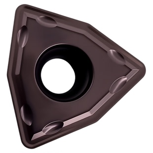 U钻专用刀片wc暴力钻桃型数控刀粒wcmx030208快速钻刀片不锈钢用