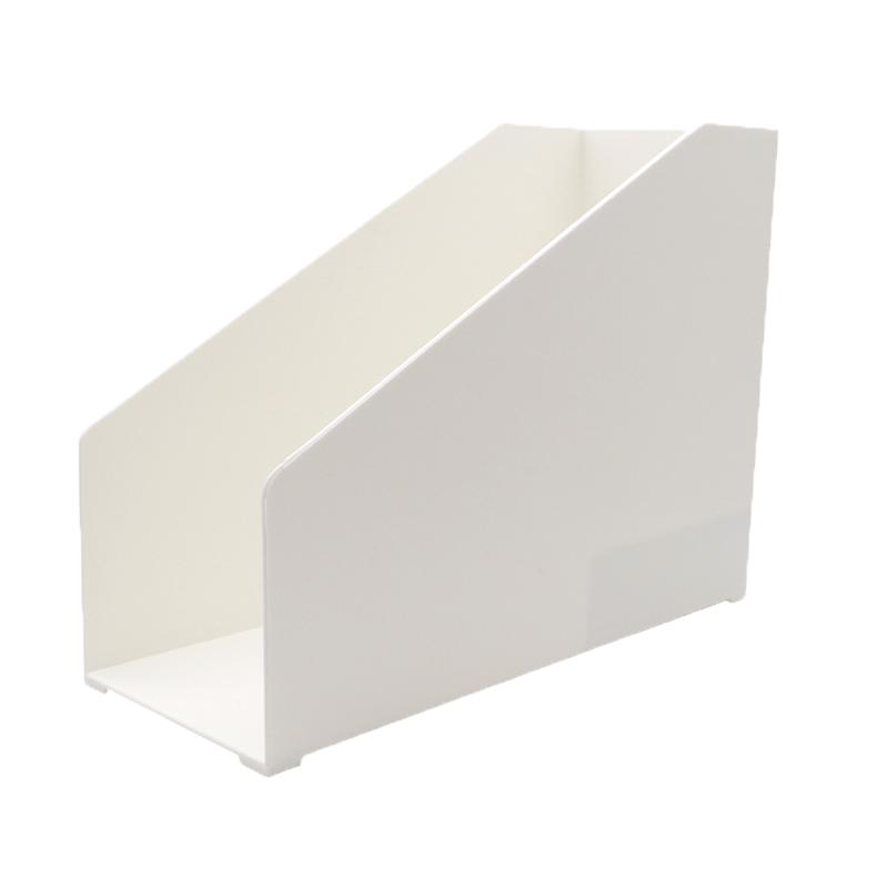 书柜收纳神器柜子内分层书架双层置物架书籍分层架书立阶梯式盒