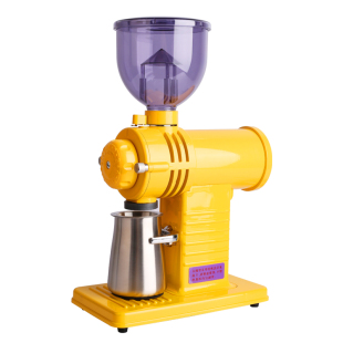 商用电动小富士磨豆机单品手冲鬼齿磨盘小钢炮咖啡豆研磨机家用