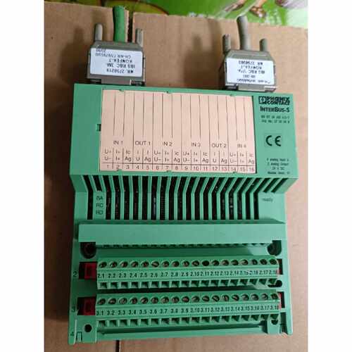【请询价】拆机菲尼克斯模块ISRT24AIO42T
