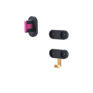 适用戴森卷发棒收纳架美发造型器支架免打孔Dyson置物架HS08挂架