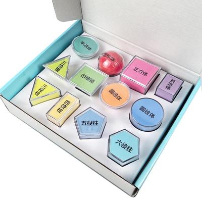 沪教几何形体模型10cm球