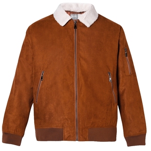 老爸中年棉衣爸爸冬装夹棉外套加厚棉袄中老年夹克爷爷老人秋冬男