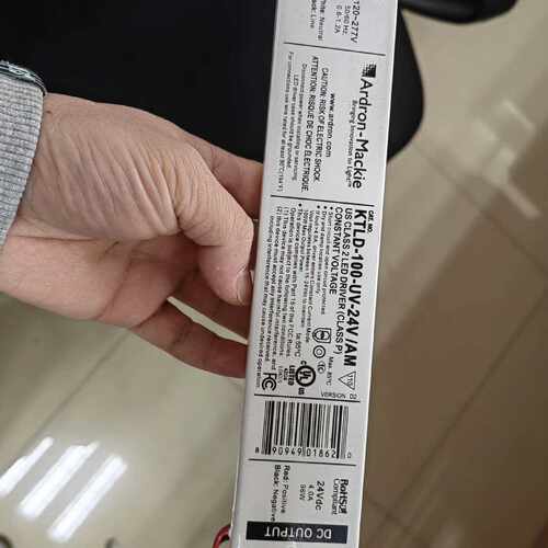 溢价-Ardron-MacKie电源100W24V KTLD-10