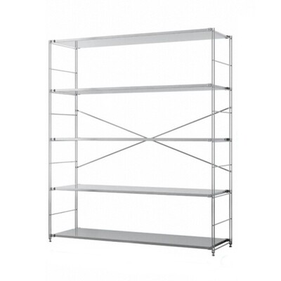 日式厨房置物架不锈钢落地可调节