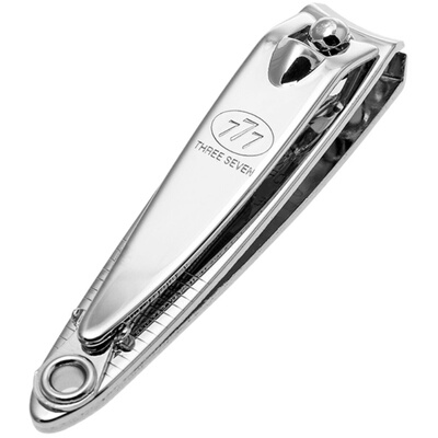 原装进口韩国777指甲刀单个装成人小号便携指甲剪指甲钳修甲工具