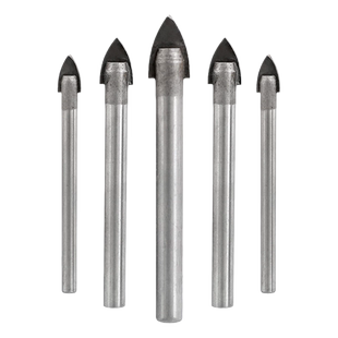 三角钻头水泥墙开孔陶瓷打孔手电钻钻头瓷砖钻头6mm8mm10mm12mm