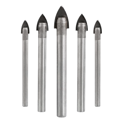 三角钻头水泥墙开孔陶瓷