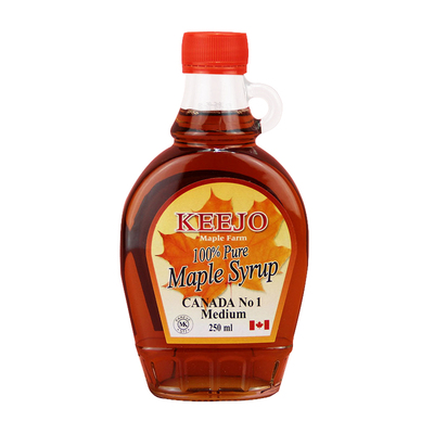 糖浆puremaplesyrup枫叶100%