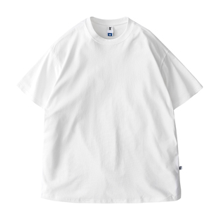 BENPANDA熊猫本“softknit”凉感日系250g纯色夏季新疆棉短袖T恤