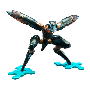 现货 寿屋拼装模型 潜龙谍影4 爱国者之枪 鳐鱼核武机甲 KP266X