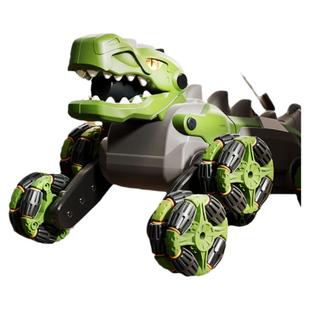 淘嘟嘟机器恐龙动物模型仿真儿童过新年礼物霸王龙玩具小男女孩子