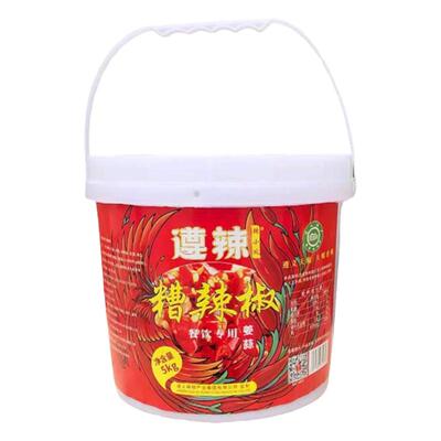 辣小凤贵州糟辣椒10斤桶装