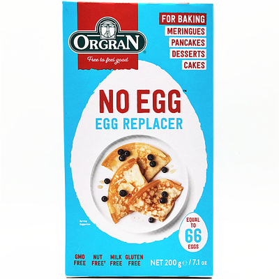 orgran无蛋制品烘焙粉
