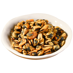 史翠英家宴淡菜仔干货炖汤无沙海虹青口肉贻贝类海鲜干货食材大全