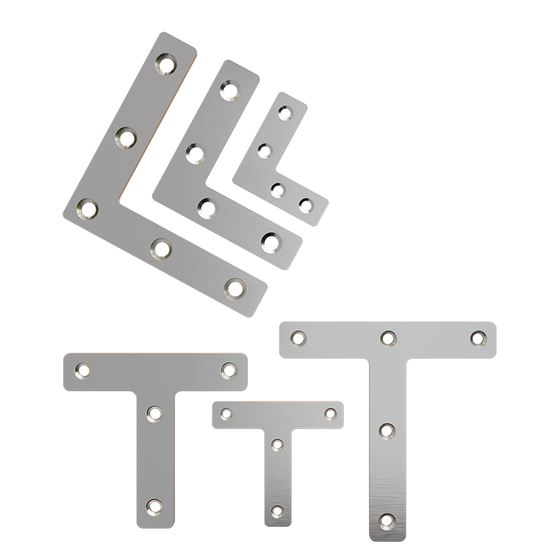 不锈钢角码90度直角固定器三角铁支撑架连接片l型层板托t五金配件