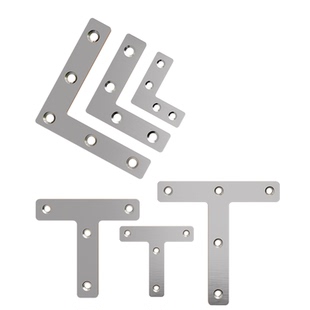 不锈钢角码90度直角固定器三角铁支撑架连接片l型层板托t五金配件