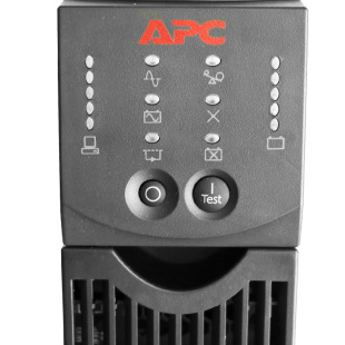 UPS电源SURT3000UXICH外接电池3KVA 拍前询价APC 2700W稳压服务器