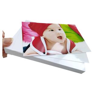 单面铜版纸a4喷墨打印高光相纸a3照片纸115克135克160g菜单宣传页彩喷画册纸230克260克300g名片白卡加厚相纸