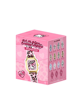 HelloKitty甜心豹表手表盲盒